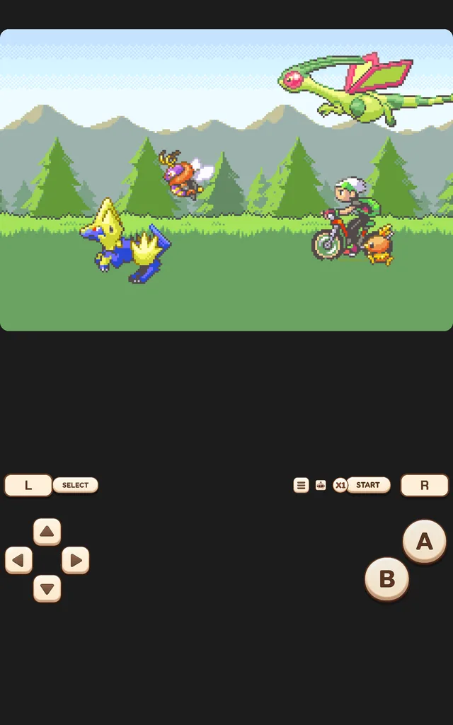 Egg hatching: Auto-Grind keeps the bike moving so steps add up fast.
