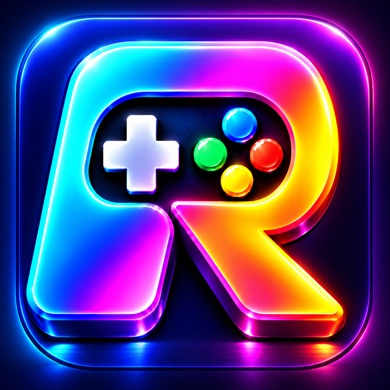 Retrofun app icon
